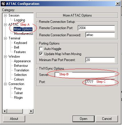 Create TWXSync Server
